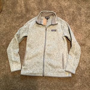 New Patagonia better sweater jacket
